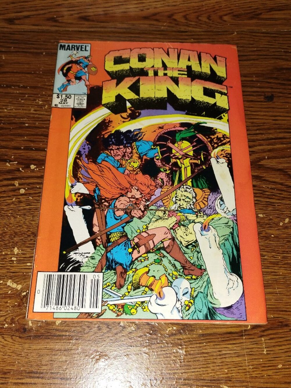 Conan the King #28 (Marvel Comics, 1985)